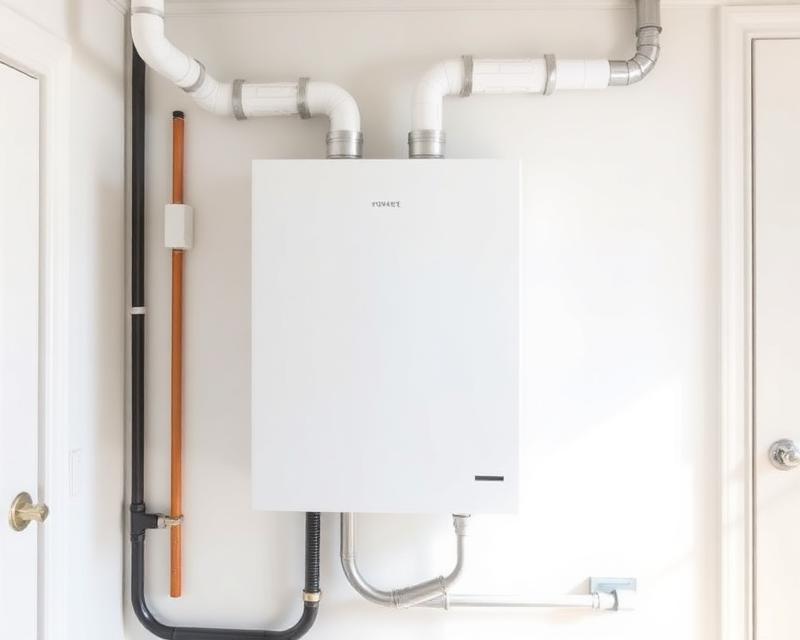Stadsverwarming aansluiting